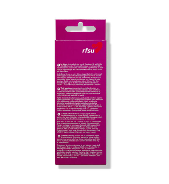 cozy vibrator rfsu g punkt