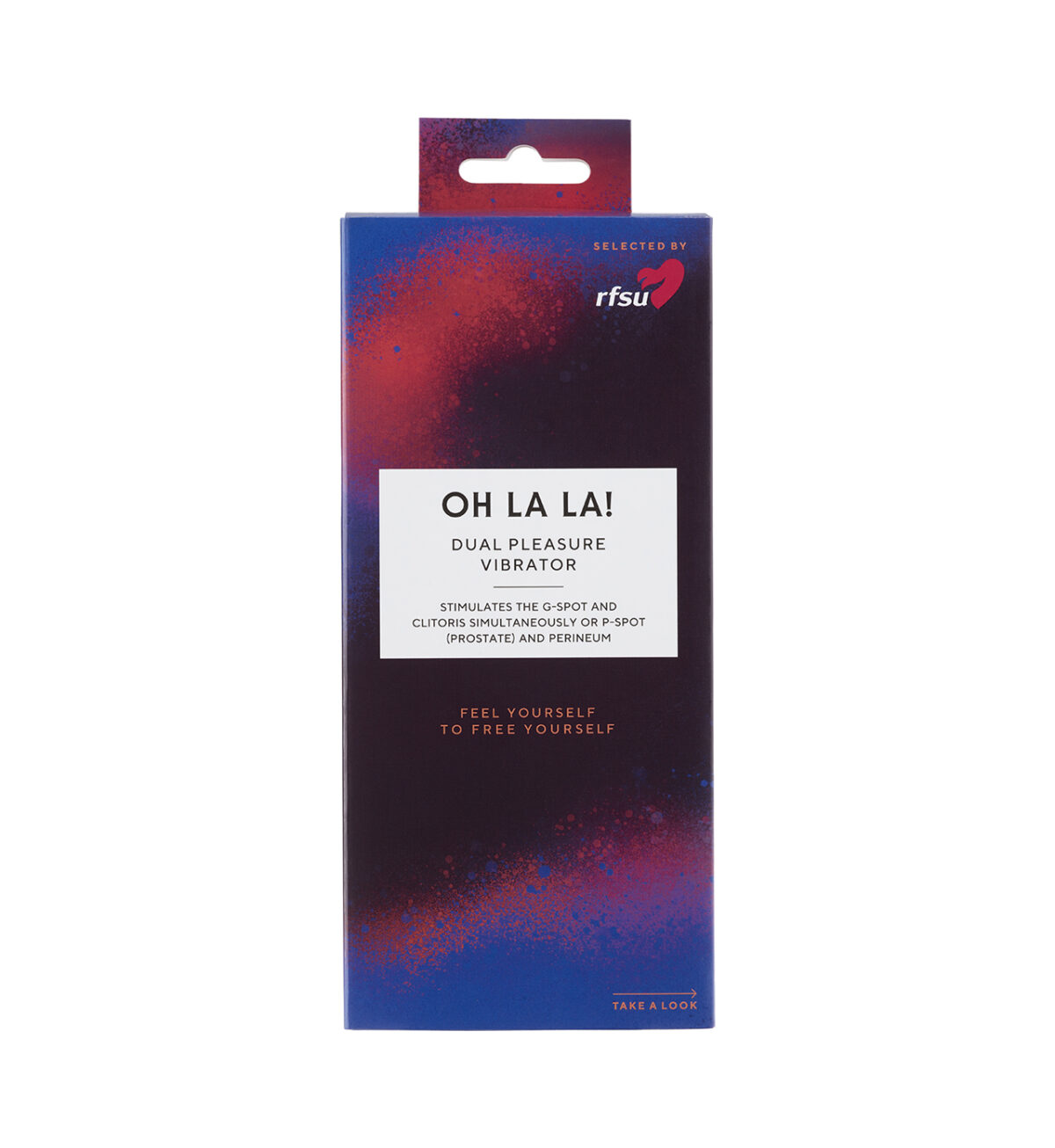 Oh la la! - Kraftfull vibrator med dubbla motorer - RFSU