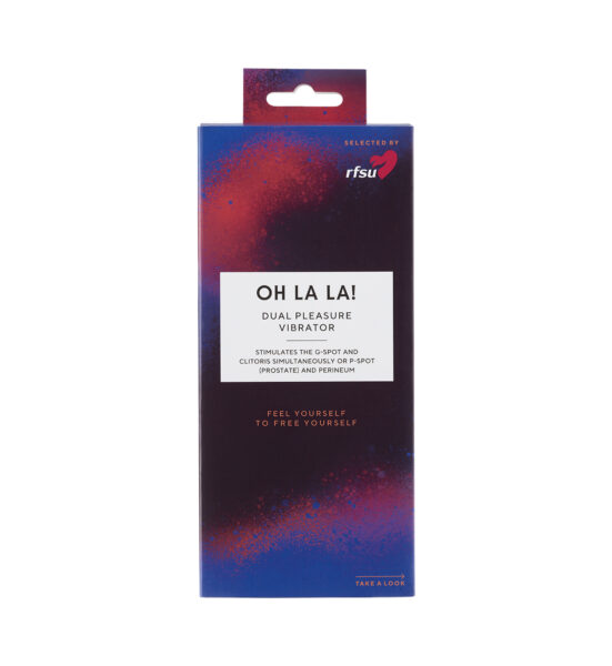 Oh la la! - Kraftfull vibrator med dubbla motorer - RFSU