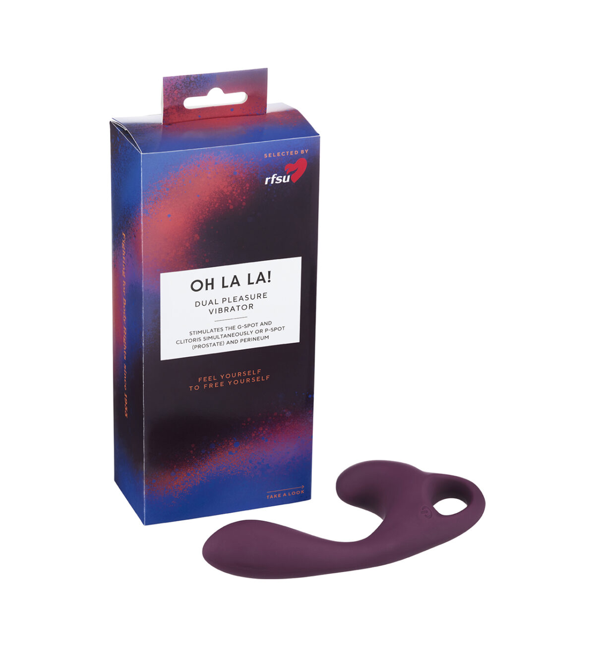 Oh la la! - Kraftfull vibrator med dubbla motorer - RFSU