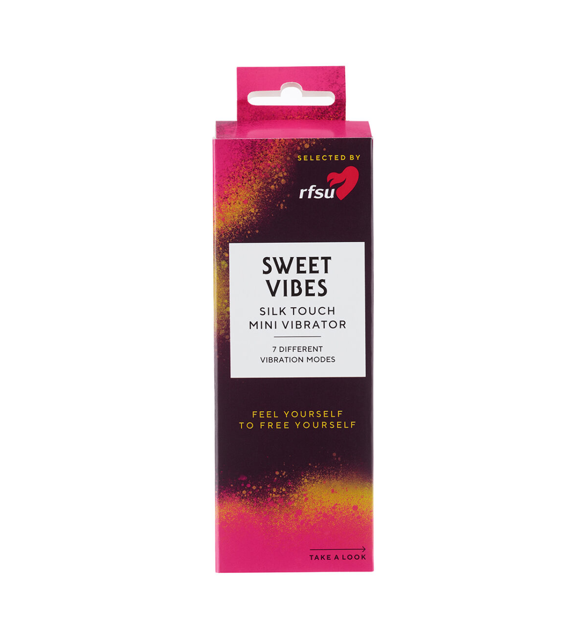Sweet Vibes - Minivibrator med räfflad topp - RFSU