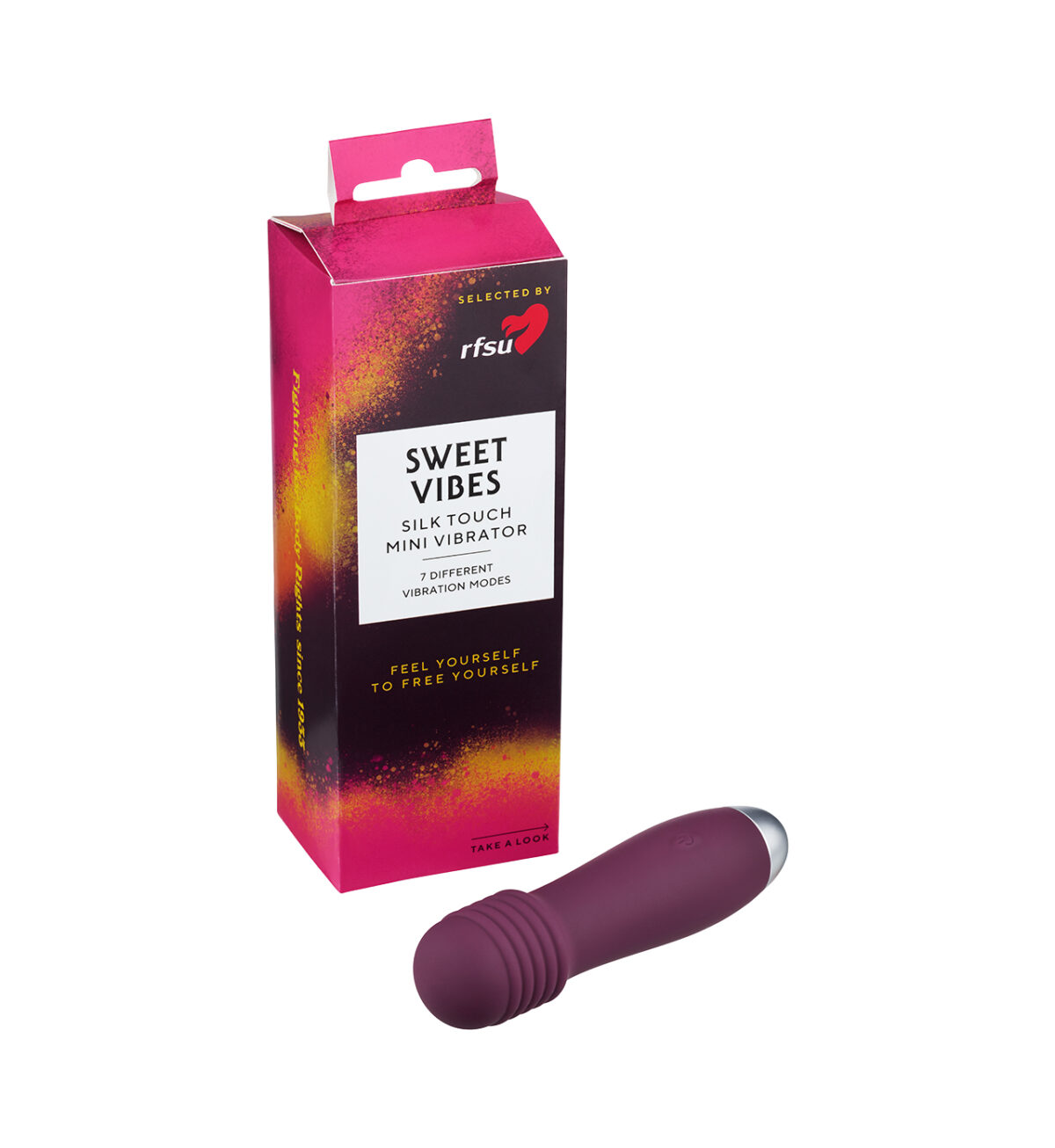 Sweet Vibes - Minivibrator med räfflad topp - RFSU