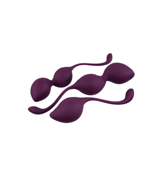 Vaginal Trainer Set - Set med 3 knipkulor i olika vikt -