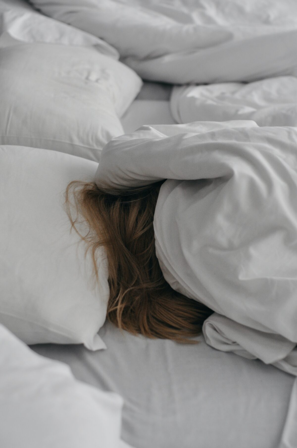 Sover dåligt i klimakteriet