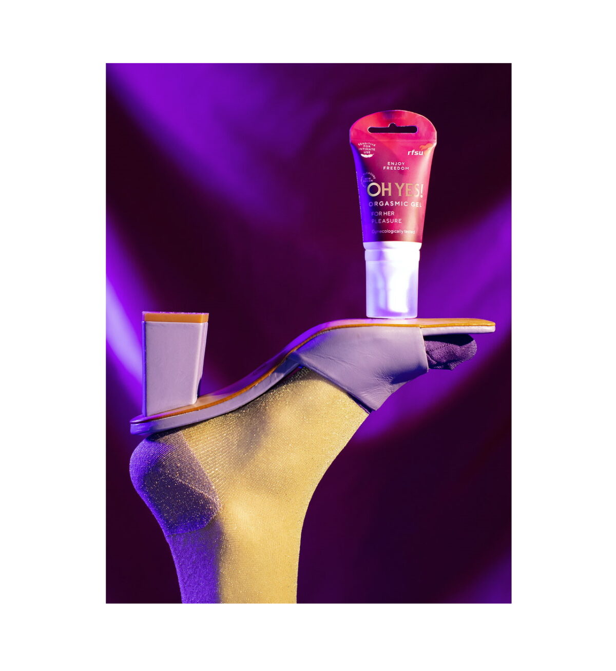 Oh Yes! Stimulating Gel – Orgasmecreme - Orgasmcreme til at øge lysten for dem med klitoris - RFSU