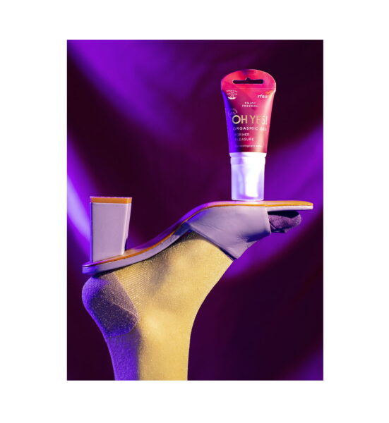 Oh Yes! Stimulating Gel – Orgasmecreme - Orgasmcreme til at øge lysten for dem med klitoris - RFSU