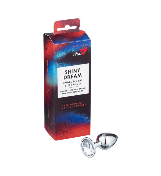 Shiny Dream analplugg - Analplugg i metall med smal tupp - RFSU