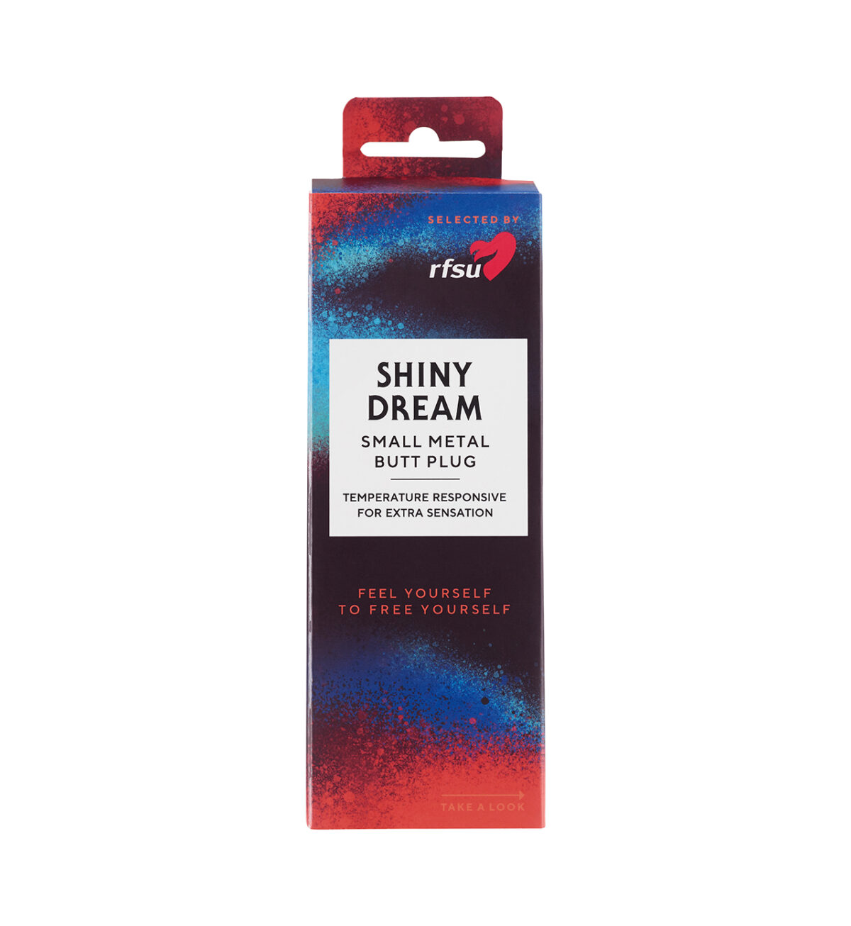 Shiny Dream analplugg - Analplugg i metall med smal tupp - RFSU