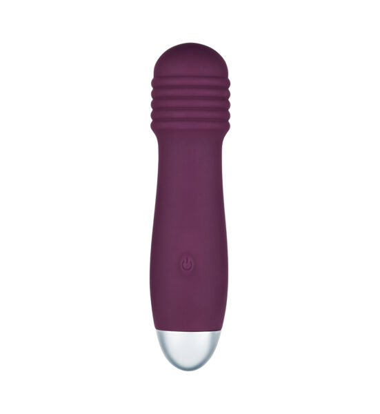 Sweet Vibes mini vibrator - Minivibrator med riflet tupp  - RFSU