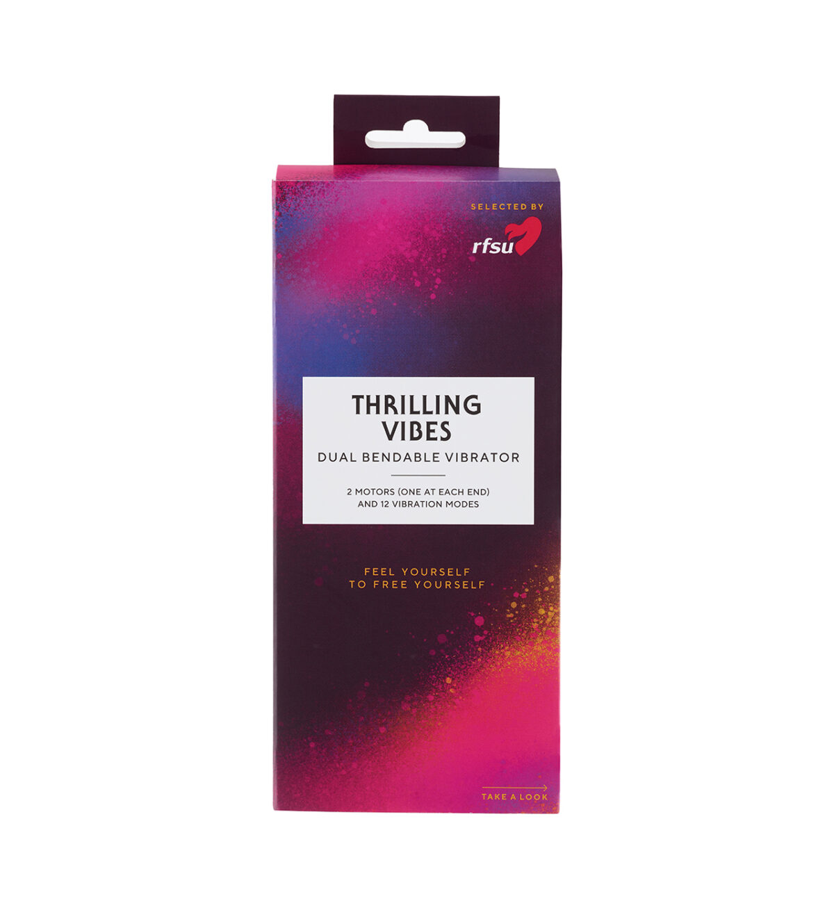 Thrilling Vibes Vibrator - Fleksibel og bøyelig vibrator med to motorer - RFSU