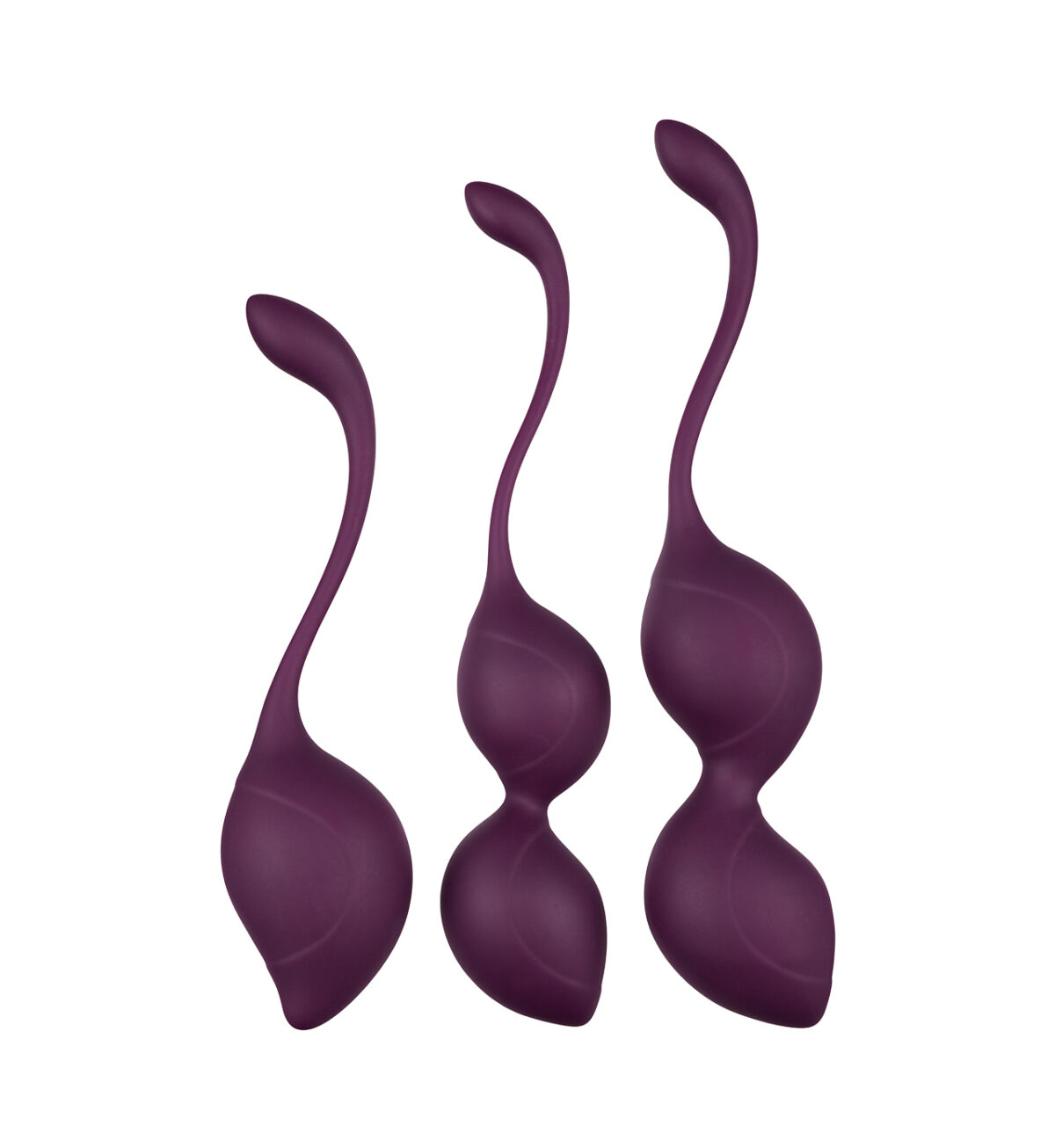 Vaginal Trainer Set - Sett med 3 knipekuler i forskjellig form og vekt - RFSU